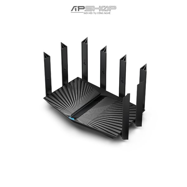 Router TP-Link Archer AX80 WIFI 6 băng tần kép AX6000 2.5GbE | Chính hãng