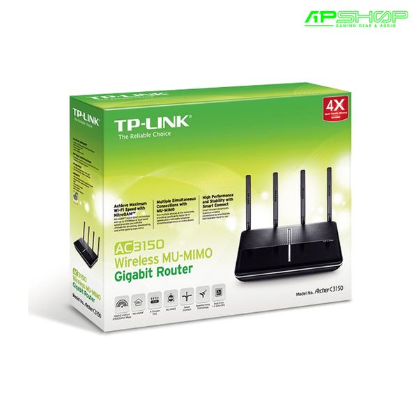 Router Wifi TP Link Archer C3150 AC3150 MU-MIMO