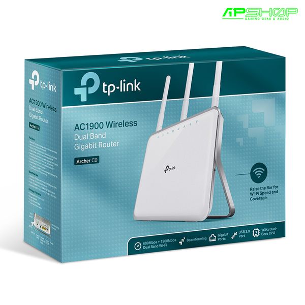 Router Wifi TP Link Archer C9 AC1900 - Băng Tần Kép
