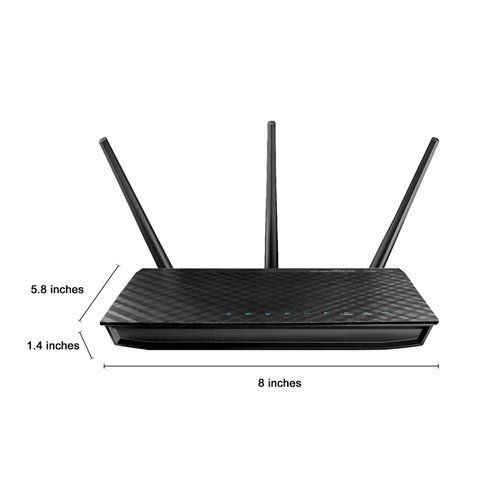 Router Wireless Asus N600Mbps