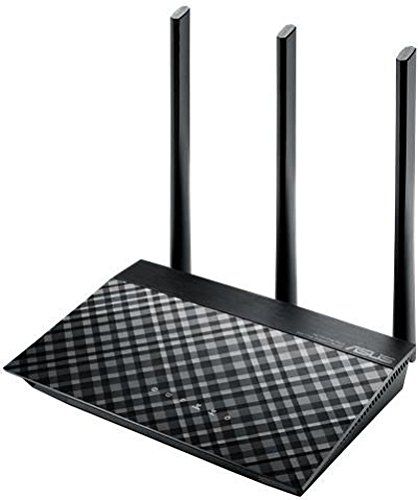 Router Wireless Asus AC750 (2.4Ghz 300Mbps+ 5GHz 433Mbps)