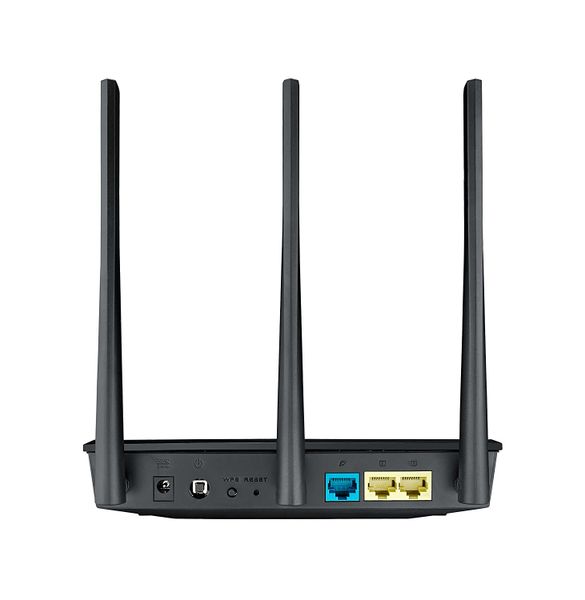 Router Wireless Asus AC750 (2.4Ghz 300Mbps+ 5GHz 433Mbps)