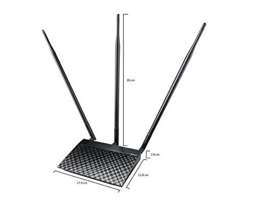 Router Wireless Asus N300Mbps 3 ăng ten 9dBi