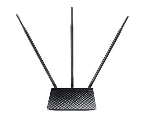 Router Wireless Asus N300Mbps 3 ăng ten 9dBi