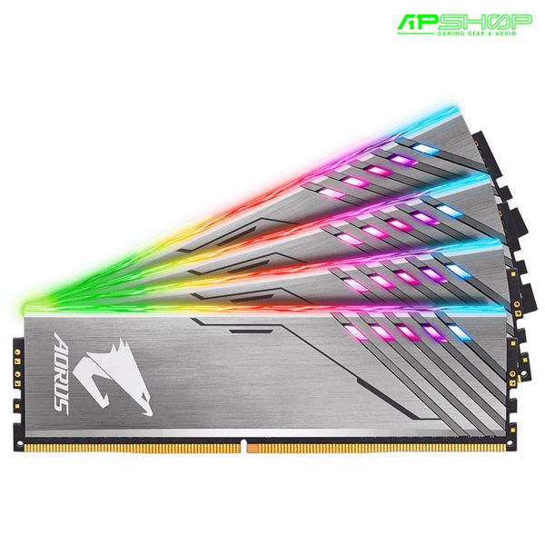 Ram Gigabyte Aorus RGB 16GB 2 x 8GB bus 3200 - Tặng kèm 2 thanh Aorus RGB Demo Module