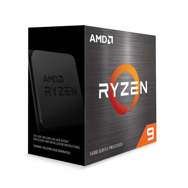 CPU AMD Ryzen 9 5900X Socket AM4 | Chính hãng