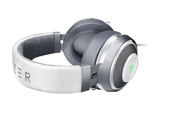 Tai nghe Razer Kraken 7.1 V2 Oval Mercury White