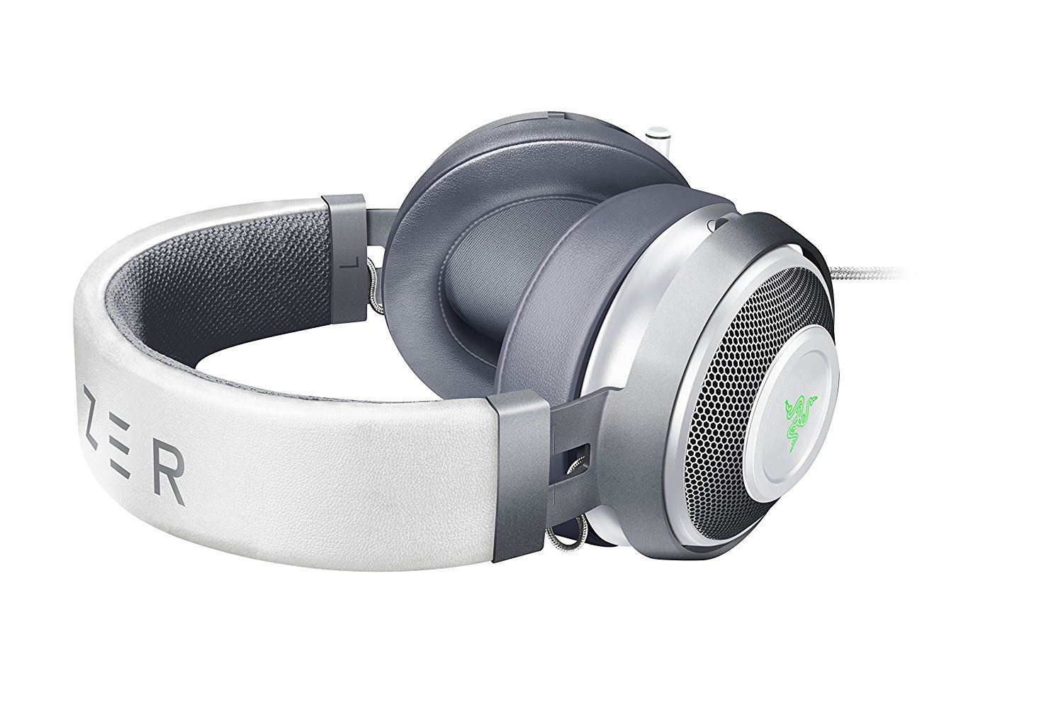 Tai nghe Razer Kraken 7.1 V2 Oval Mercury White – APSHOP.VN