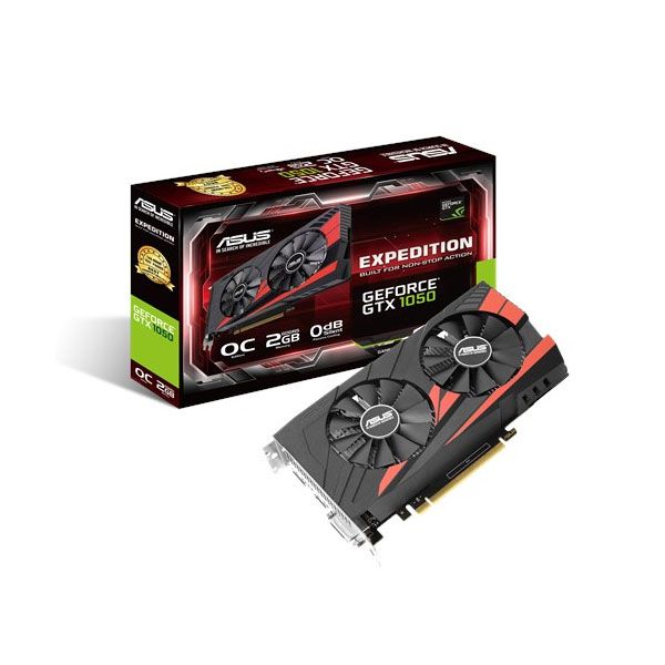 ASUS Expedition GTX 1050 O2G