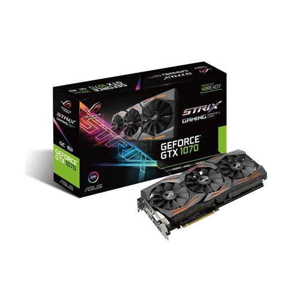 ASUS ROG Strix GTX 1070 O8G Gaming