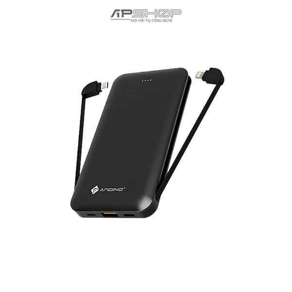 Sạc dự phòng Andino PowerTwin 10,000mAh Quick Charge 3.0