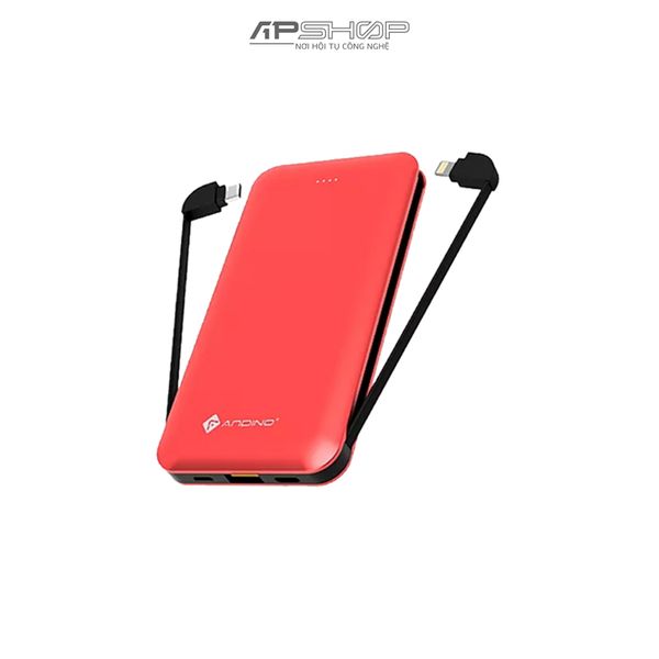 Sạc dự phòng Andino PowerTwin 10,000mAh Quick Charge 3.0