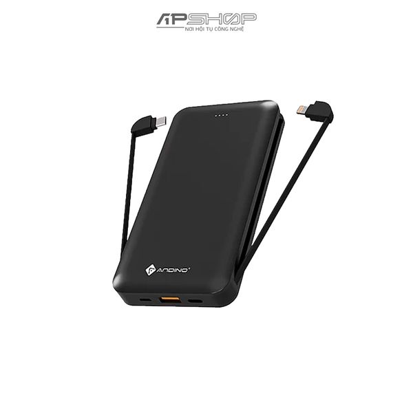 Sạc dự phòng Andino PowerTwin 16,000mAh Quick Charge 3.0