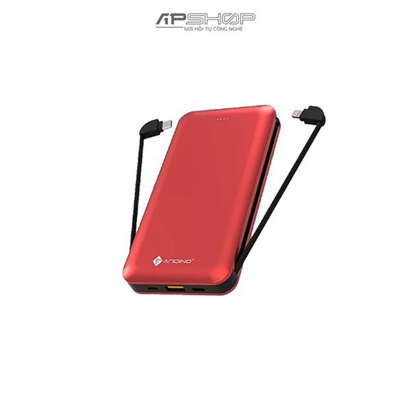 Sạc dự phòng Andino PowerTwin 16,000mAh Quick Charge 3.0