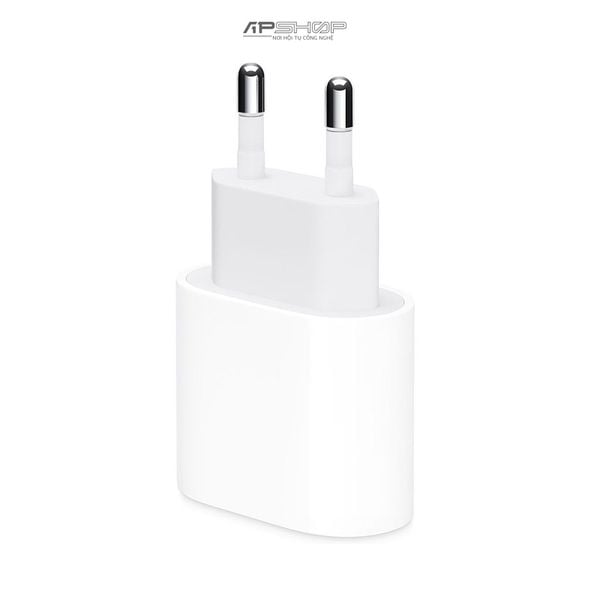 Sạc nhanh cho iPhone 20W USB-C Power Adapter - Hàng chính hãng Apple