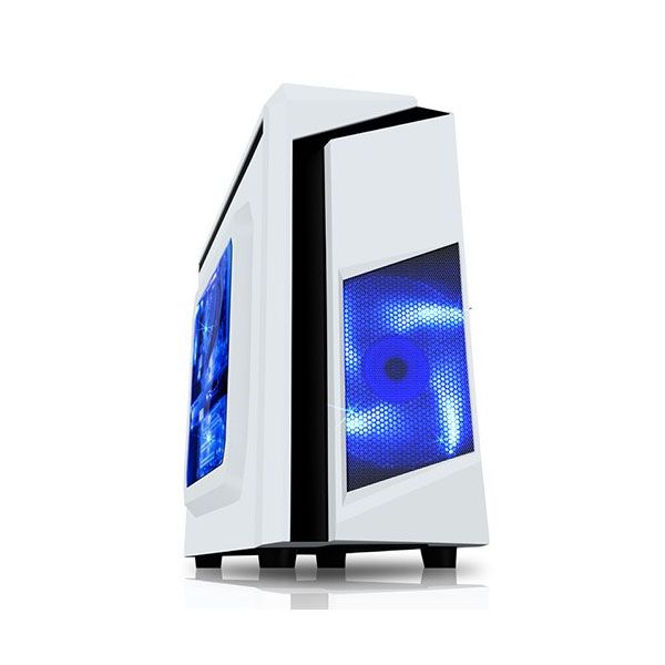 Case Sama eSport 2 Window - Mini ATX case Trắng