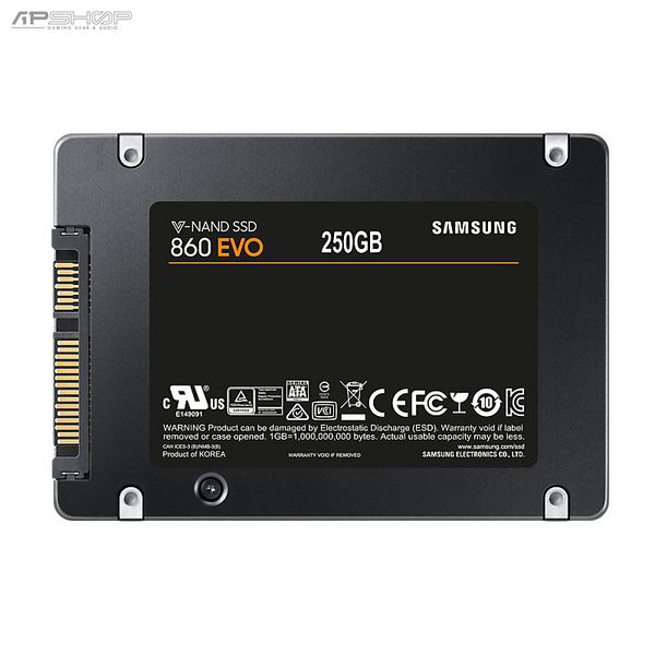 SSD Samsung 860 EVO 250GB Sata III