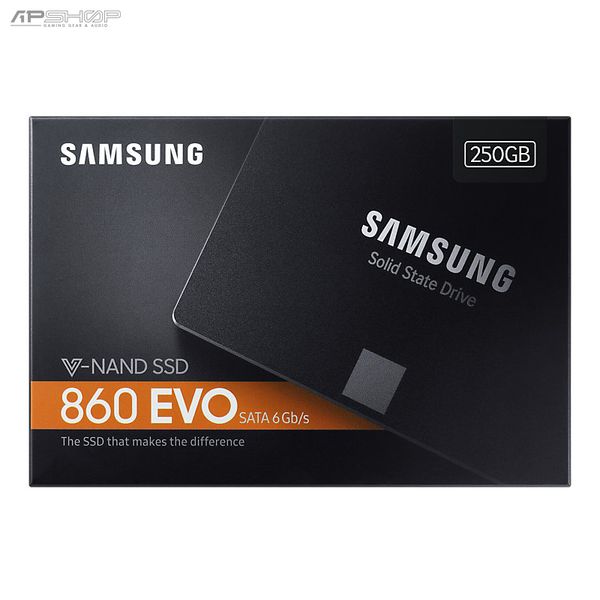 SSD Samsung 860 EVO 250GB Sata III