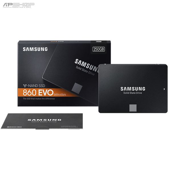 SSD Samsung 860 EVO 250GB Sata III