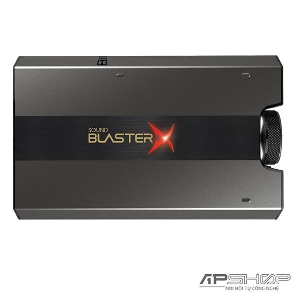 Creative Sound BlasterX G6 7.1 HD Gaming DAC and External USB