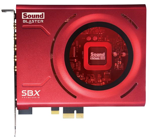 SoundCard Creative SC Sound Blaster Z 5.1