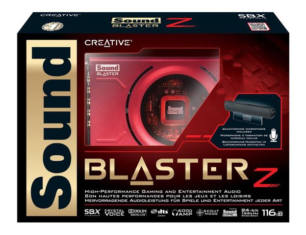 SoundCard Creative SC Sound Blaster Z 5.1