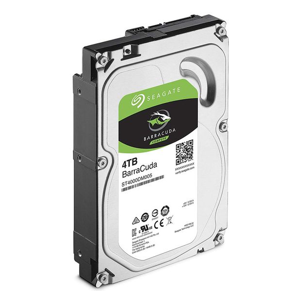 Seagate Barracuda Drive 4TB 5400RPM 265MB