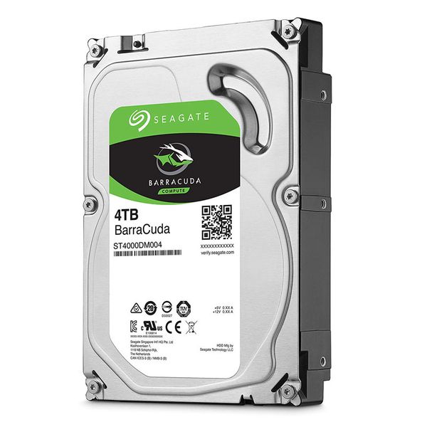 Seagate Barracuda Drive 4TB 5400RPM 265MB