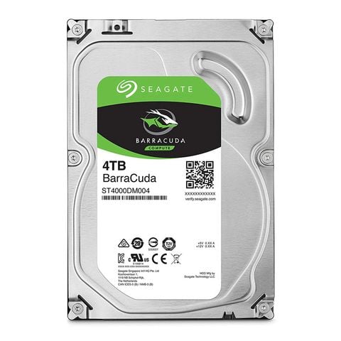 Seagate Barracuda Drive 4TB 5400RPM 265MB