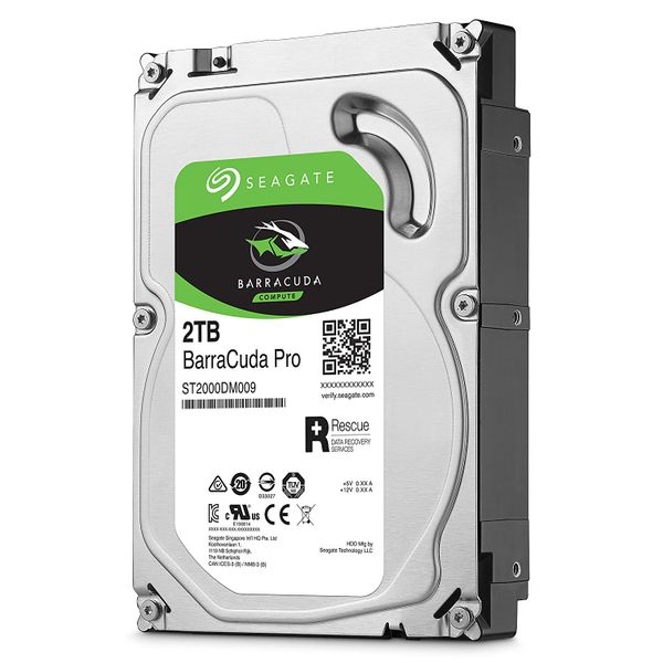 Seagate Barracuda Pro Drive 2TB 7200RPM 128MB