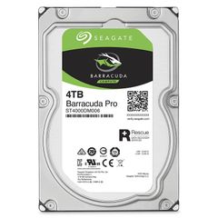 Seagate Barracuda Pro Drive 4TB 7200RPM 128MB