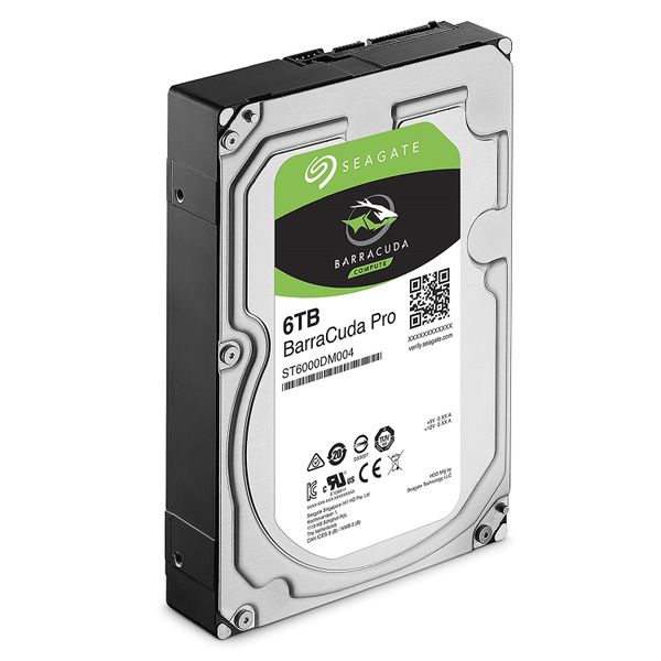 Seagate Barracuda Pro Drive 6TB 7200RPM 256MB