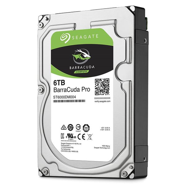 Seagate Barracuda Pro Drive 6TB 7200RPM 256MB