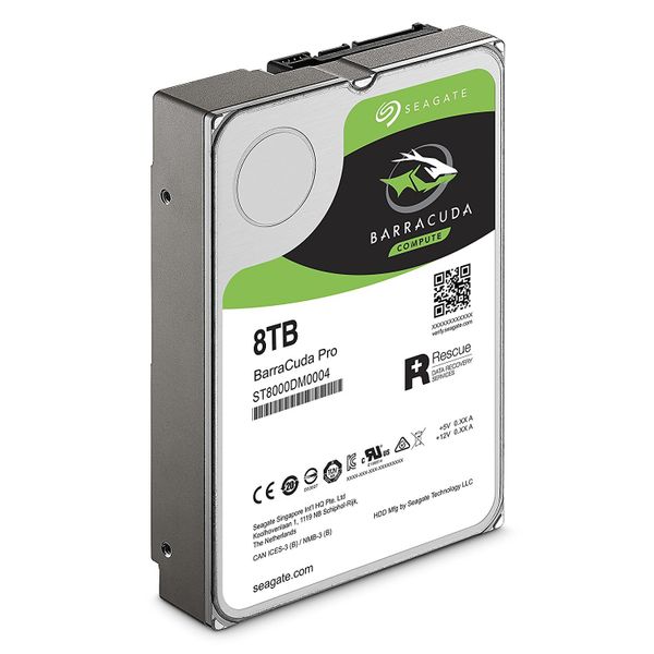 Seagate Barracuda Pro Drive 8TB 7200RPM 256MB