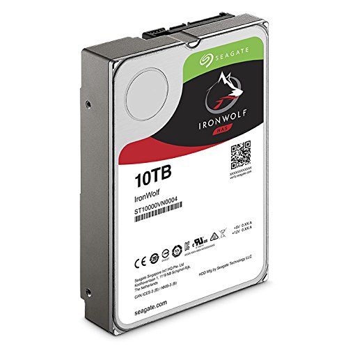 Seagate IronWolf 10TB