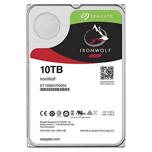 Seagate IronWolf 10TB