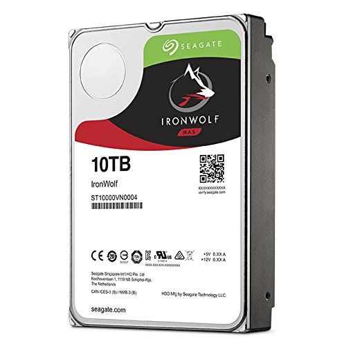 Seagate IronWolf 10TB