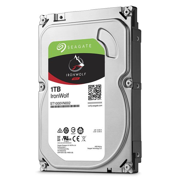 Seagate IronWolf 1TB