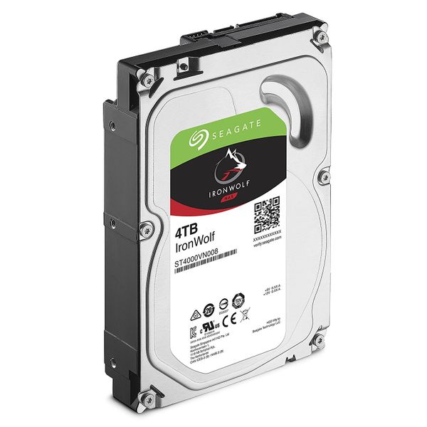 Seagate IronWolf 4TB