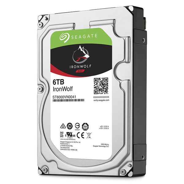 Seagate IronWolf 6TB