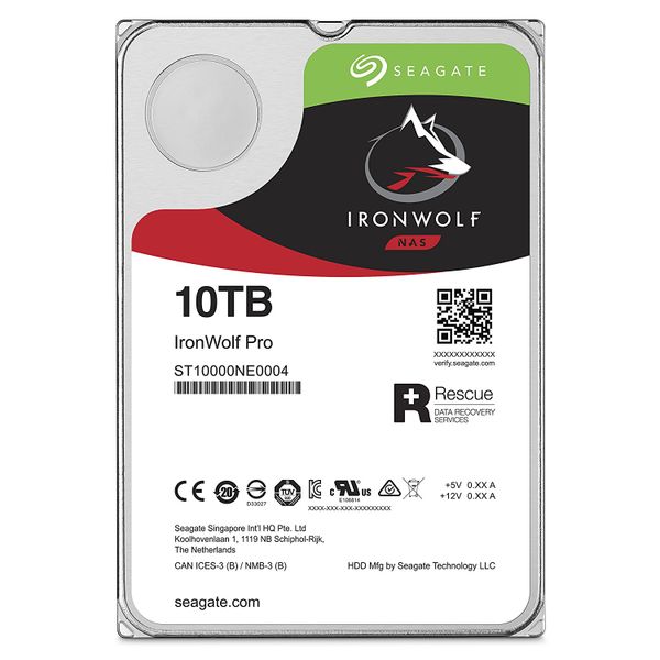 Seagate IronWolf Pro 10TB