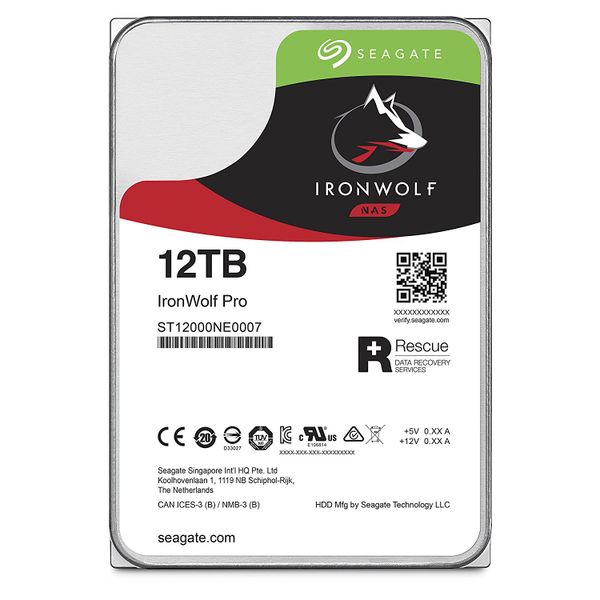 Seagate IronWolf Pro 12TB