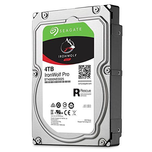 Seagate IronWolf Pro 4TB