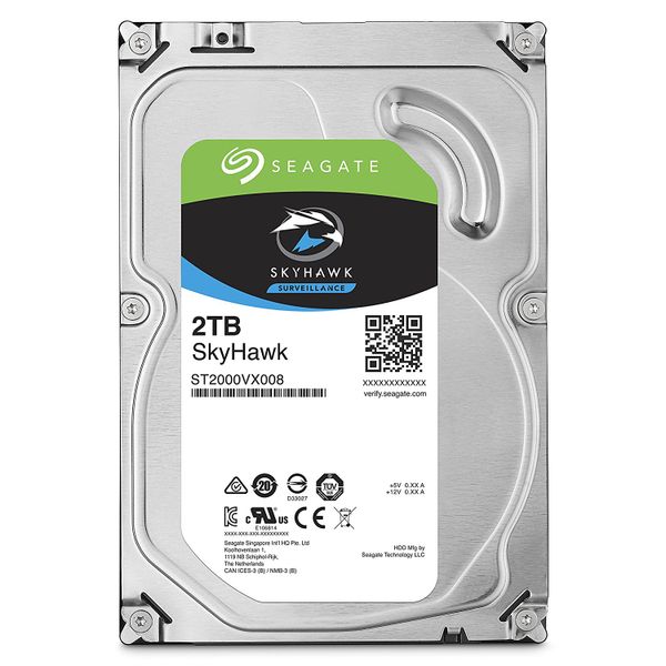 Seagate SkyHawk 2TB 64MB