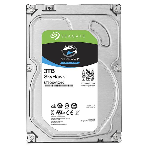 Seagate SkyHawk 3TB 64MB