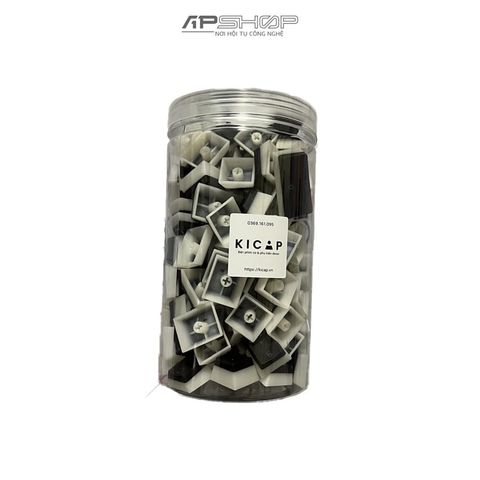 Set Keycap 87 Nút ABS Black Xuyên Led