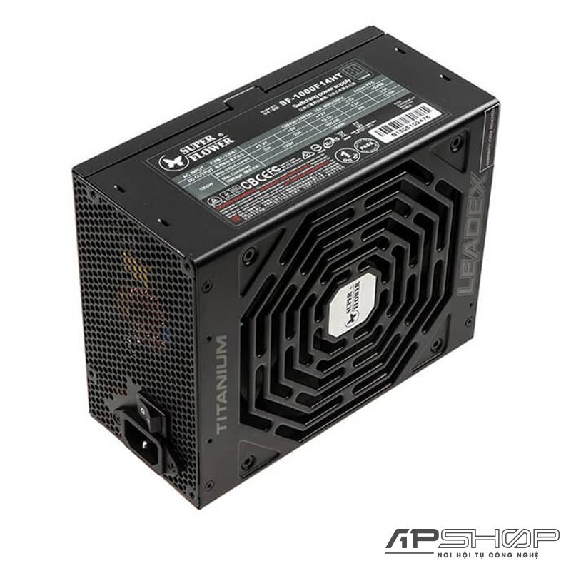 SUPER FLOWER 1000W Titanium ATX電源ユニット SUPER FLOWER 1000W Titanium ATX電源ユニット Super Flower