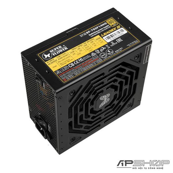 Super Flower Leadex III Gold 750W