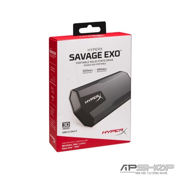 Ổ Cứng Di Động SSD Hyperx Savage Exo 480GB