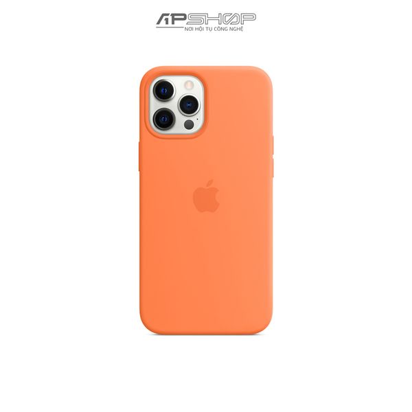 Silicone Case with MagSafe for IPhone 12 Pro Max - Hàng chính hãng Apple